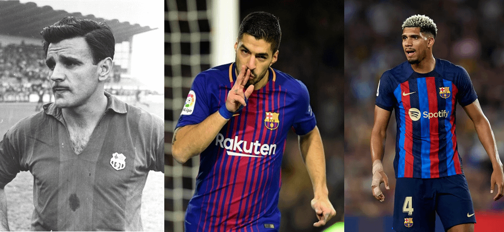Los futbolistas más importantes de la historia del FC Barcelona