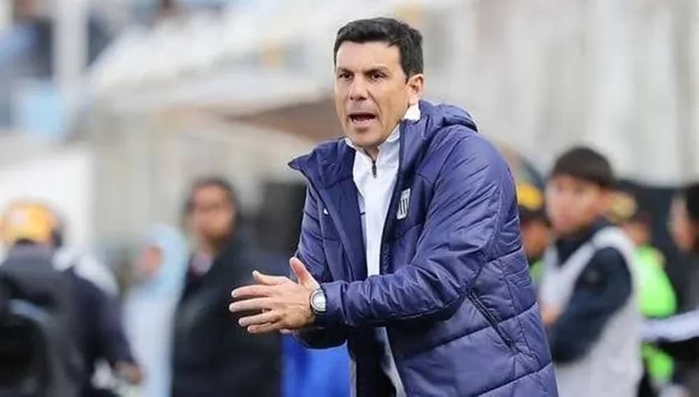 Mauricio Larriera es el nuevo director técnico de Everton de Viña del Mar