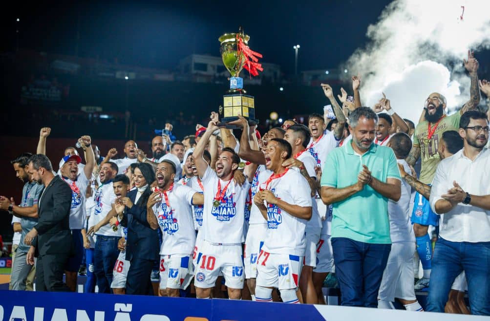 Uruguayos campeones del Campeonato Bahiano