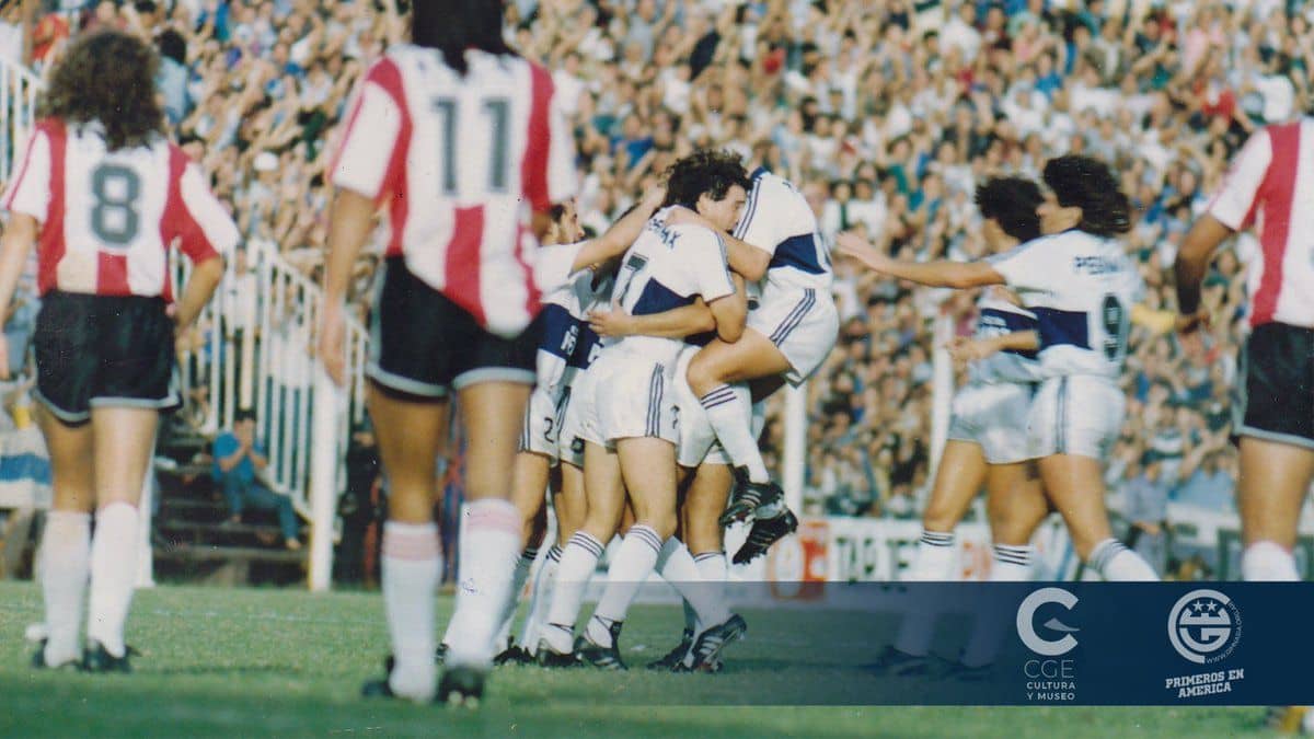 Aniversario de «el gol del terremoto»