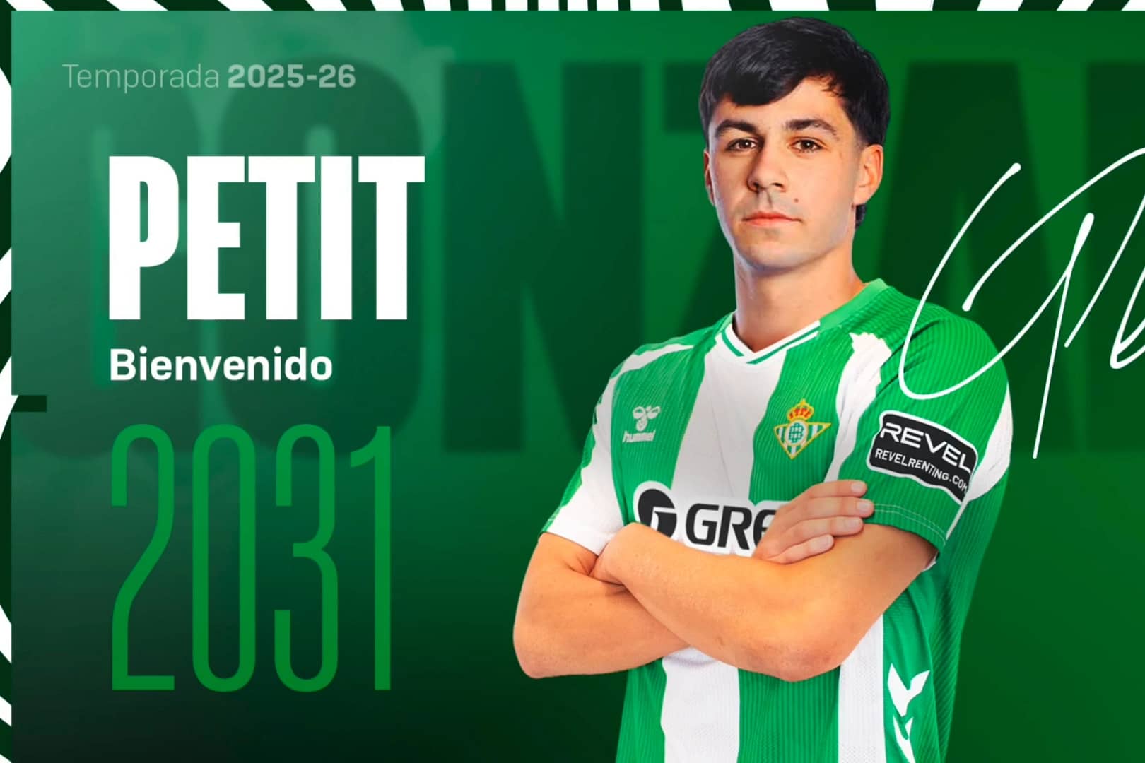 Gonzalo Petit al Real Betis: la joven promesa que apuesta por Europa
