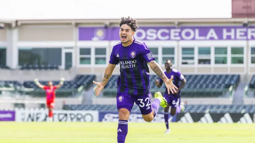 Justin Ellis: La promesa uruguayo-estadounidense que brilla en Orlando City B