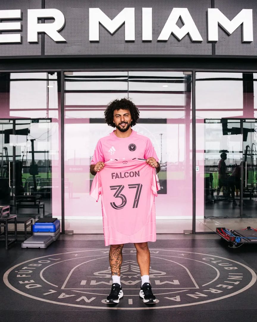 Maximiliano Falcón: Nuevo Refuerzo del Inter Miami