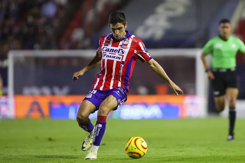 Juan Manuel Sanabria sigue brillando en el fútbol Mexicano