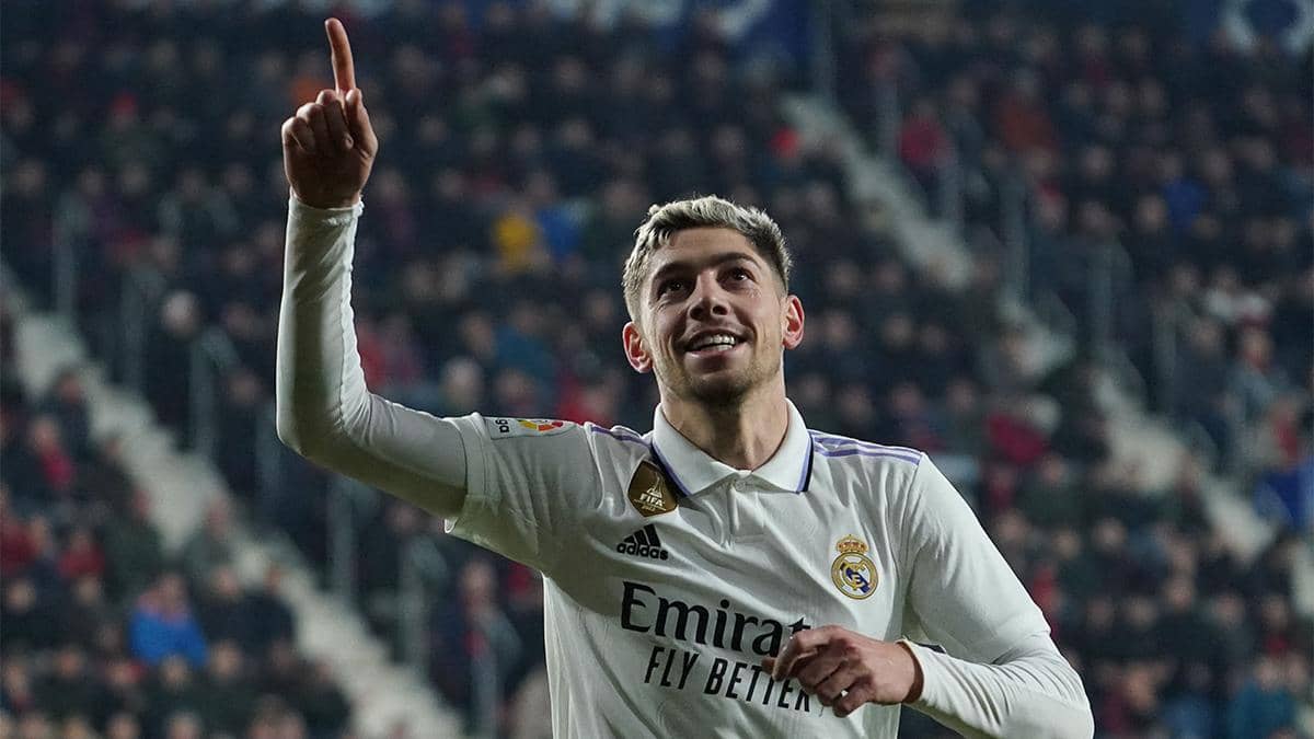 Federico Valverde, Duda para el Real Sociedad vs Real Madrid en la Copa del Rey