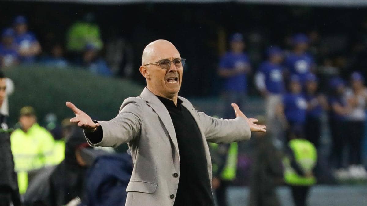 Alfredo Arias es el nuevo entrenador de Junior de Barranquilla