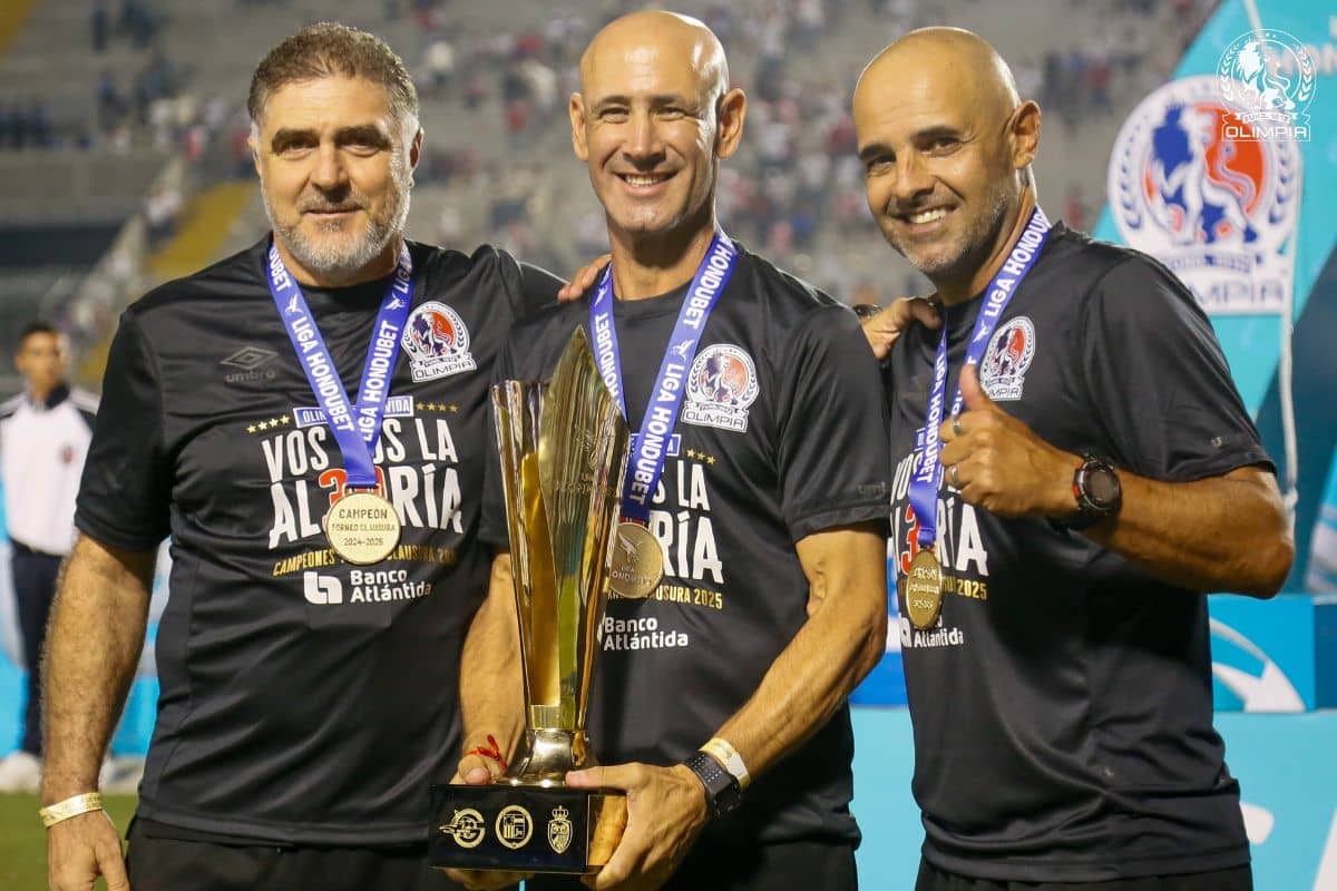 Eduardo Espinel, campeón con Olimpia: “En cuatro meses viví algo que jamás imaginé”