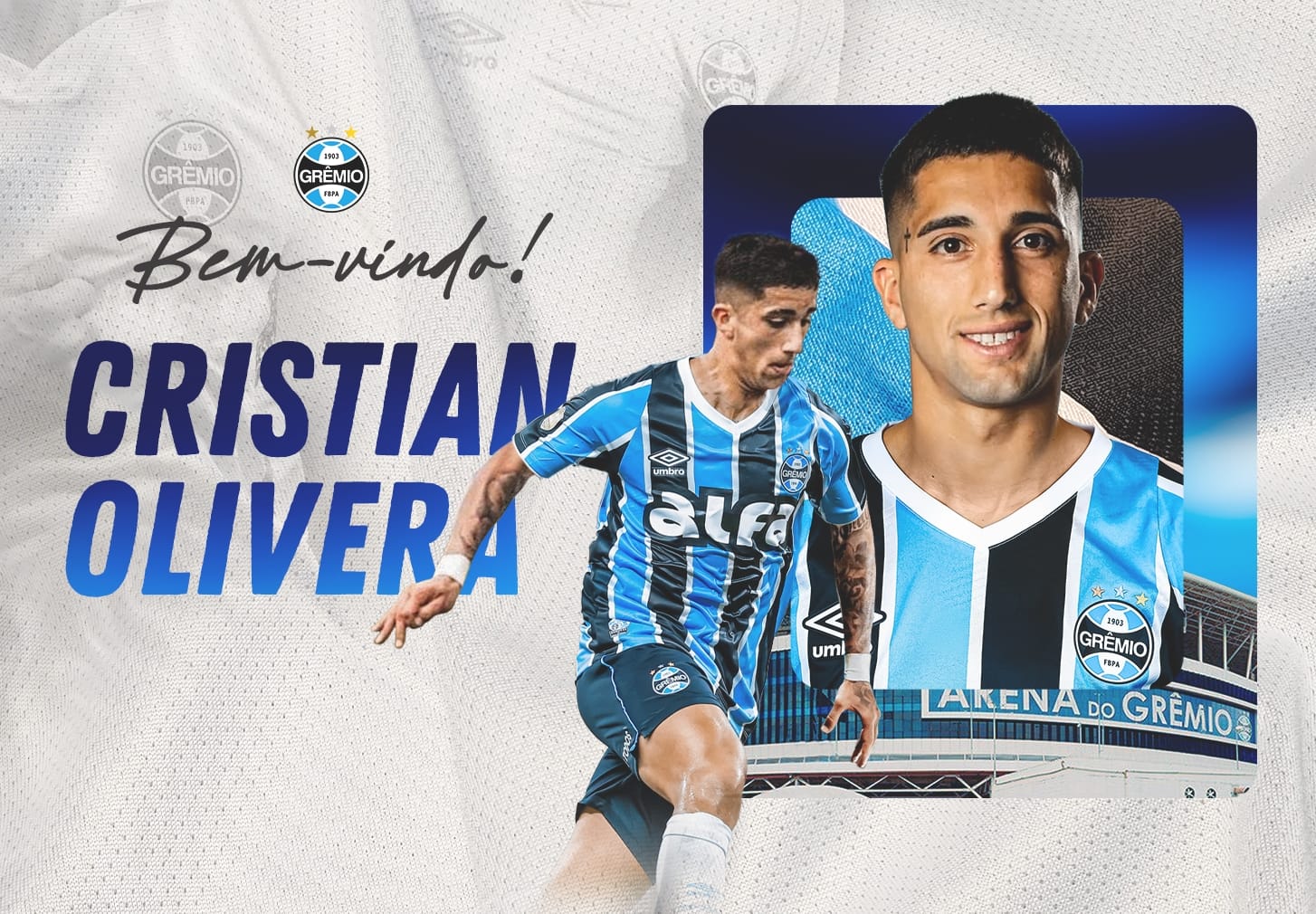 Cristian Olivera: De Los Angeles FC al Grêmio