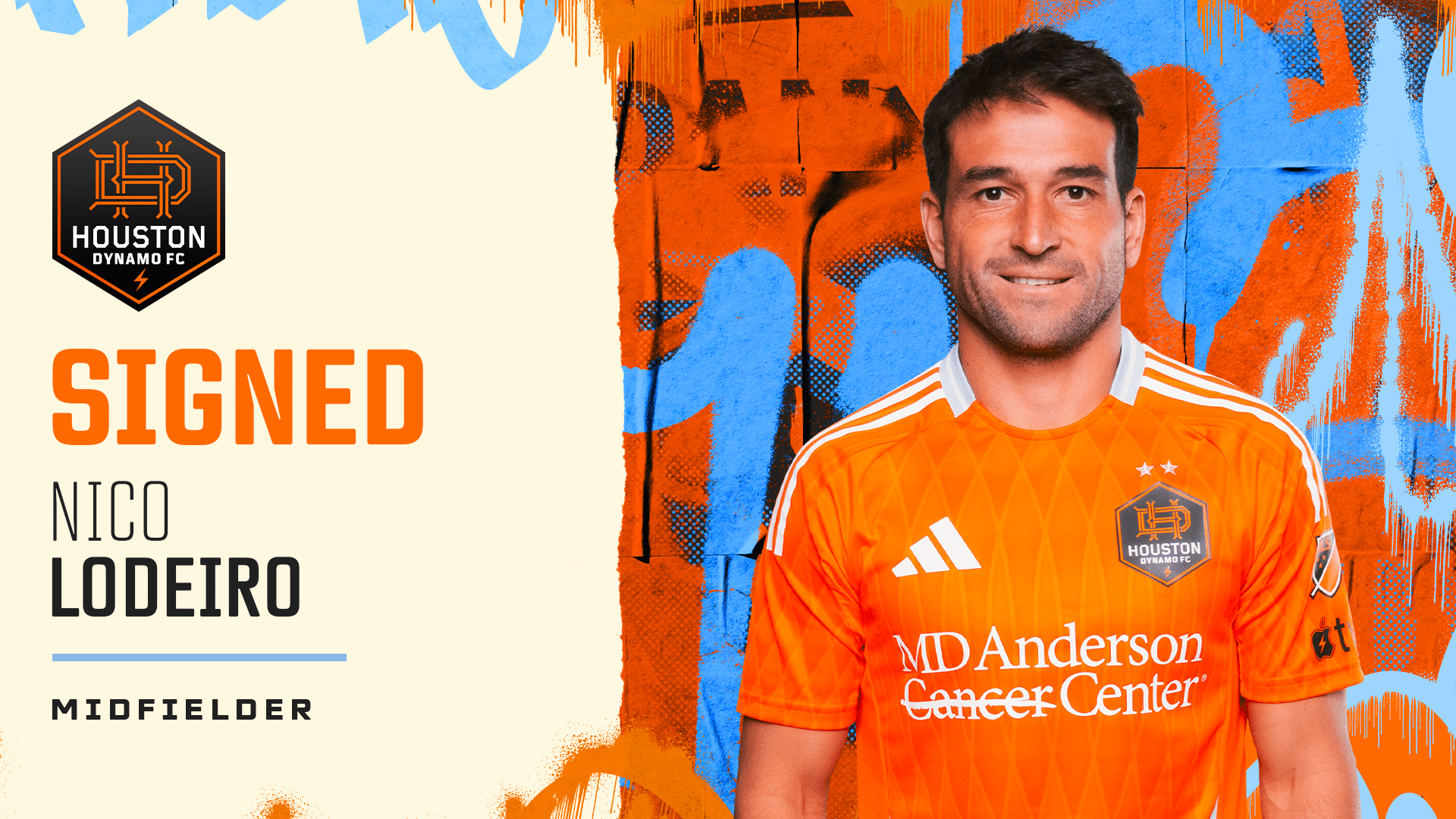 No más rumores, Nicolás lodeiro sigue en la MLS, ahora en el Houston Dynamo