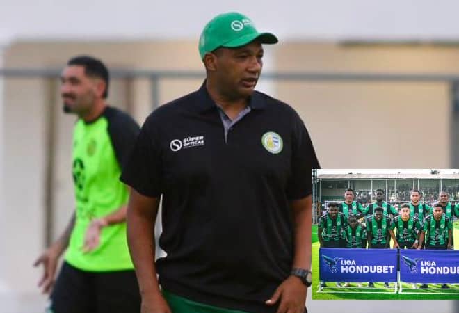 Silvio Fernández Despedido del Juticalpa FC