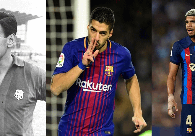 Los futbolistas más importantes de la historia del FC Barcelona