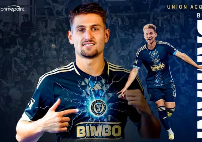 Bruno Damiani: De Nacional a Philadelphia Union