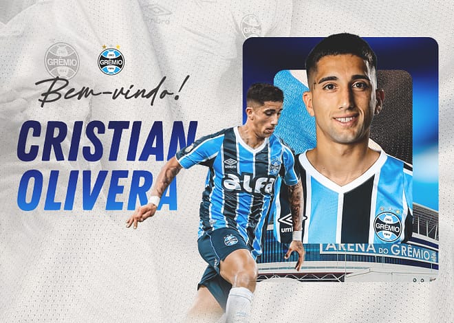 Cristian Olivera: De Los Angeles FC al Grêmio