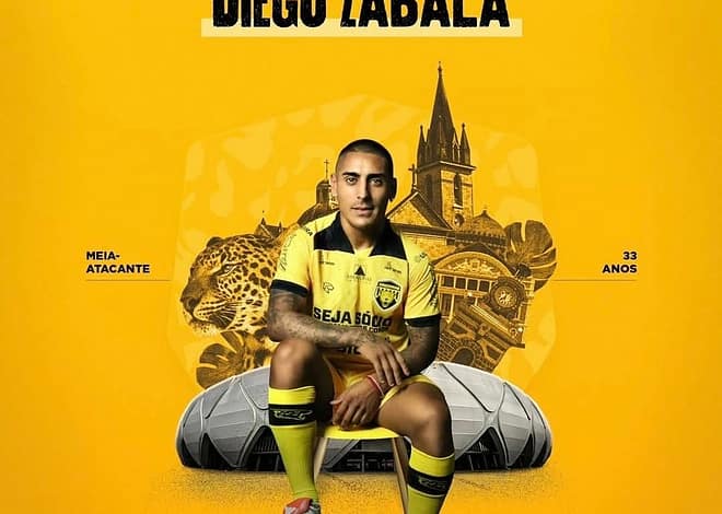 Diego Zabala y un nuevo desafío firmando por el Amazonas FC