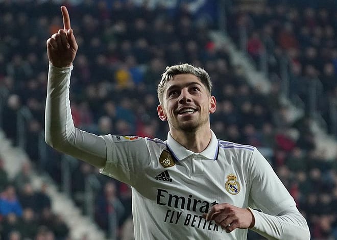 Federico Valverde, Duda para el Real Sociedad vs Real Madrid en la Copa del Rey