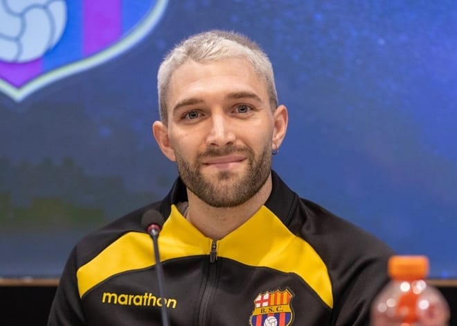 Ignacio de Arruabarrena Nuevo Refuerzo del Barcelona SC