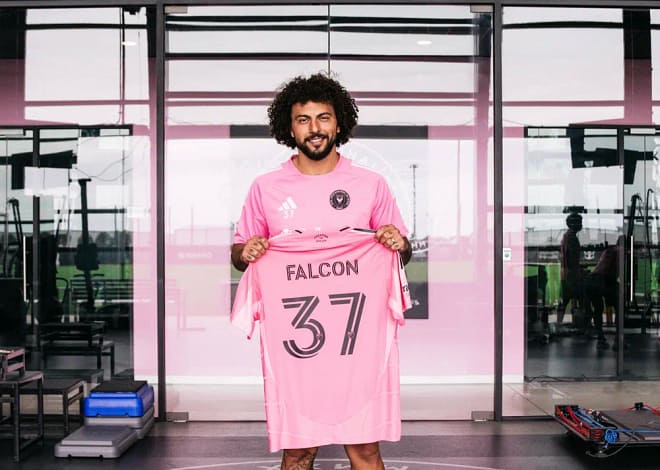 Maximiliano Falcón: Nuevo Refuerzo del Inter Miami