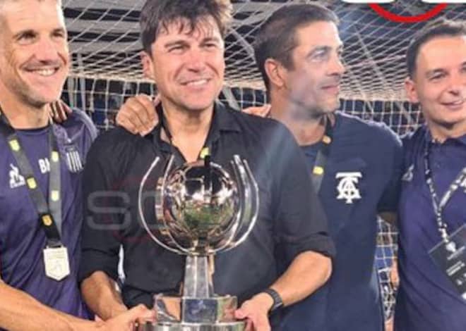 Alexander Medina: El Arquitecto del Campeonato de Talleres de Córdoba