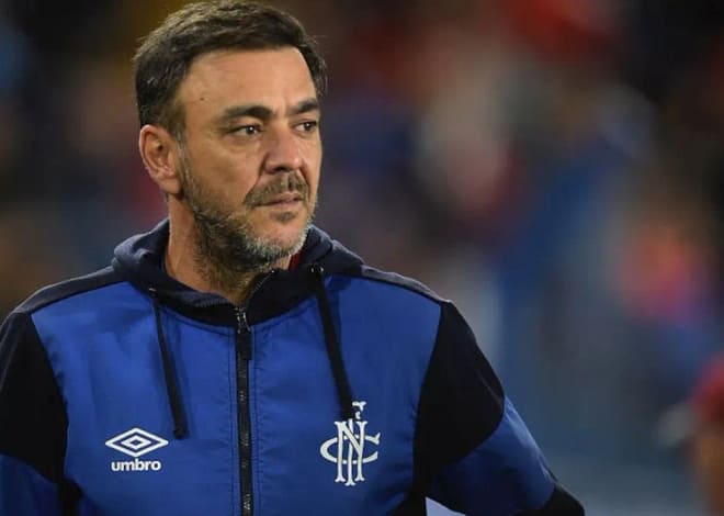 El «Chino» Alvaro Recoba cerca de la Selección de Nicaragua