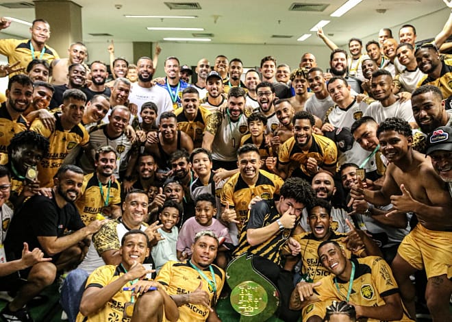 Diego Zabala y Kevin Ramírez Campeones en Brasil