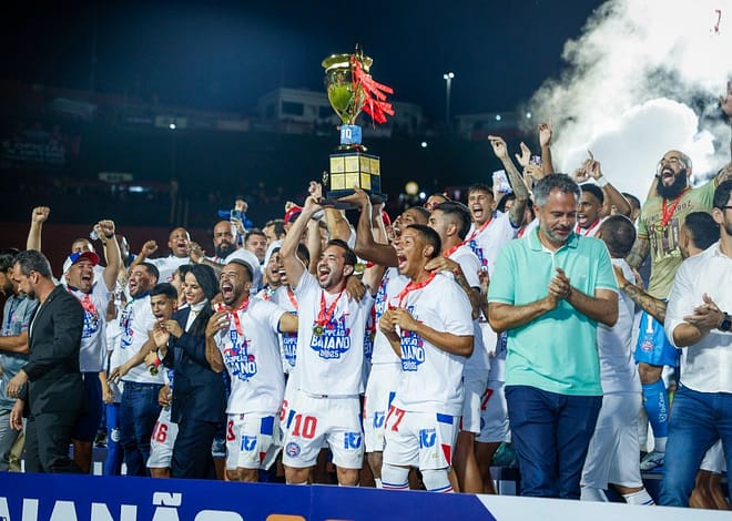 Uruguayos campeones del Campeonato Bahiano