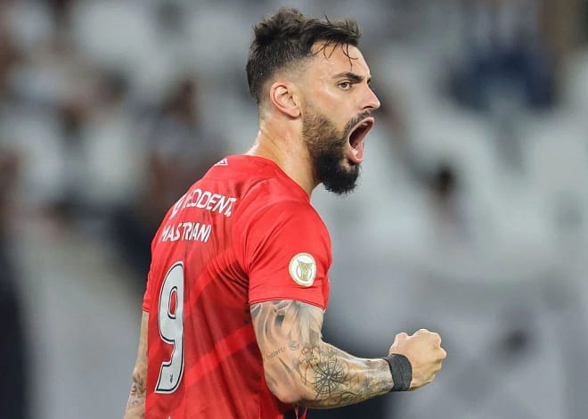 Gonzalo Mastriani se marcha cedido a Botafogo