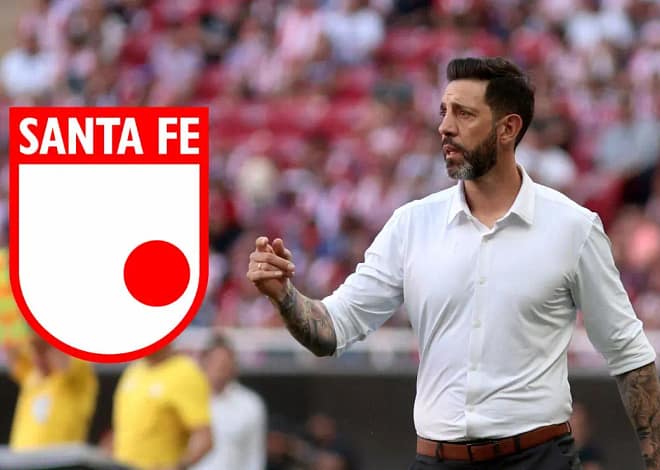 Fin de la novela, Jorge Bava es el DT de Independiente Santa Fé