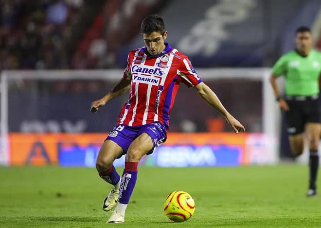 Juan Manuel Sanabria sigue brillando en el fútbol Mexicano