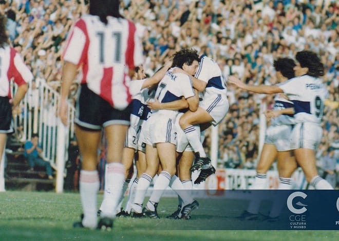 Aniversario de «el gol del terremoto»