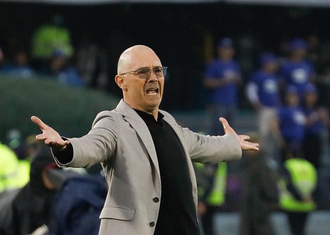 Alfredo Arias es el nuevo entrenador de Junior de Barranquilla